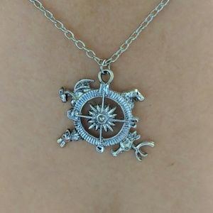 Game of Thrones 4-Houses Necklace